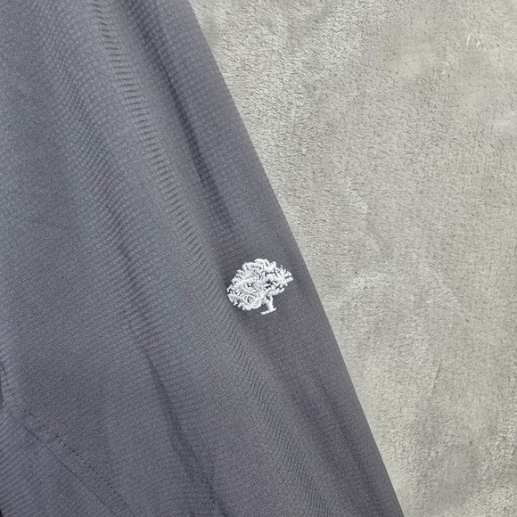 Travis Mathew Gray Full Zip Up Lightweight Hoodie Jacket Mens Size Medium - Picture 4 of 10